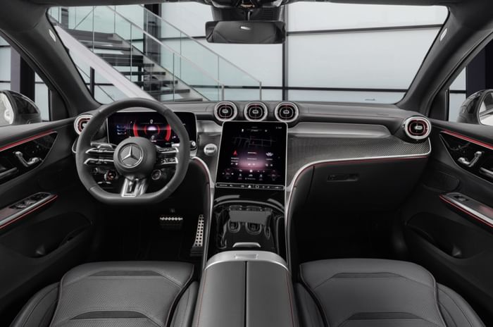 New Mercedes-AMG GLC 43, GLC 63 S E Performance Coupes revealed